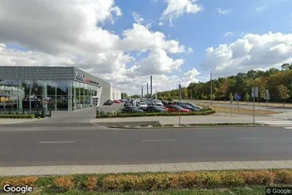 Lager til leie i Toruń – Bilde fra Google Street View