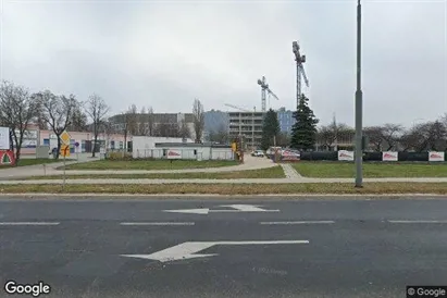 Gewerbeflächen zur Miete in Lublin – Foto von Google Street View