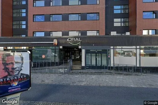 Büros zur Miete i Helsinki Läntinen – Foto von Google Street View