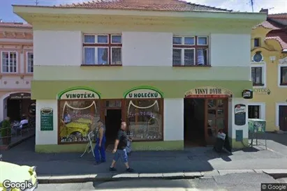 Kontorslokaler för uthyrning i Mělník – Foto från Google Street View