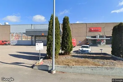 Lager til leie i Helsingfors Läntinen – Bilde fra Google Street View