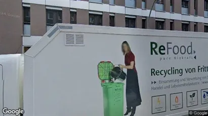 Kontorlokaler til leje i Hamborg Mitte - Foto fra Google Street View