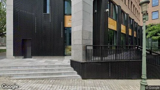 Office spaces for rent i Brussels Elsene - Photo from Google Street View