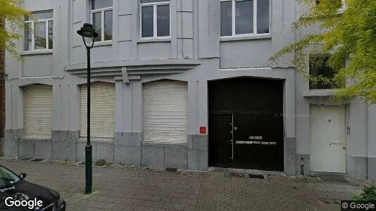 Værkstedslokaler til leje i Bruxelles Anderlecht - Foto fra Google Street View
