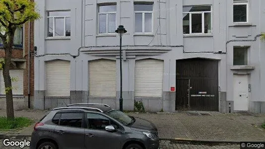 Bedrijfsruimtes te huur i Brussel Anderlecht - Foto uit Google Street View