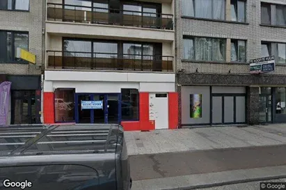 Bedrijfsruimtes te huur in Antwerpen Merksem - Foto uit Google Street View