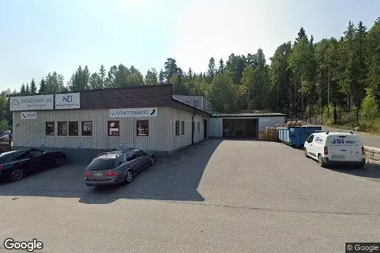 Værkstedslokaler til leje i Sundsvall - Foto fra Google Street View