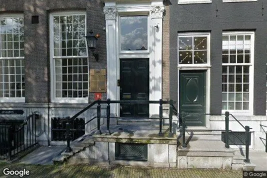 Kontorlokaler til leje i Amsterdam Centrum - Foto fra Google Street View