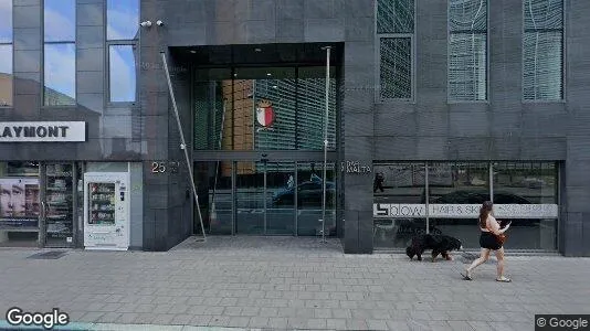 Kantorruimte te huur i Stad Brussel - Foto uit Google Street View