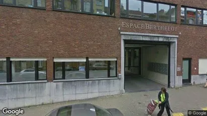 Büros zur Miete in Brüssel Vorst – Foto von Google Street View