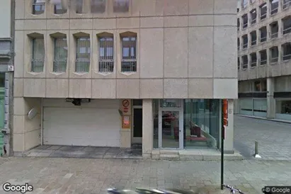Kontorlokaler til leje i Stad Brussel - Foto fra Google Street View