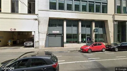 Office spaces for rent in Brussels Etterbeek - Photo from Google Street View
