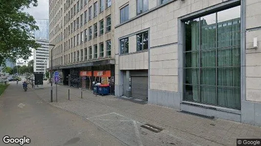Büros zur Miete i Brüssel Etterbeek – Foto von Google Street View