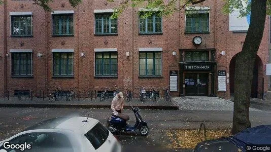Büros zur Miete i Hamburg Nord – Foto von Google Street View