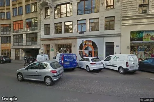 Büros zur Miete i Wien Innere Stadt – Foto von Google Street View