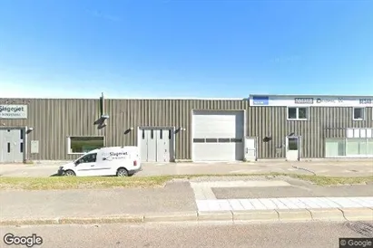 Verkstedhaller til leie i Sundsvall – Bilde fra Google Street View