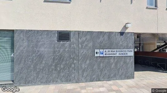 Office spaces for rent i Espoo - Photo from Google Street View