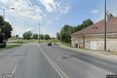 Gewerbeflächen zur Miete in Lublin – Foto von Google Street View