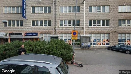 Kantorruimte te huur i Helsinki Eteläinen - Foto uit Google Street View