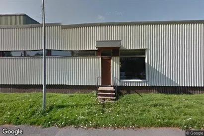 Værkstedslokaler til leje i Ulvila - Foto fra Google Street View