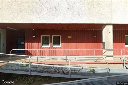Kontorslokaler för uthyrning i Hällefors – Foto från Google Street View