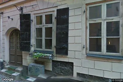 Werkstätte zur Miete in Stockholm City – Foto von Google Street View