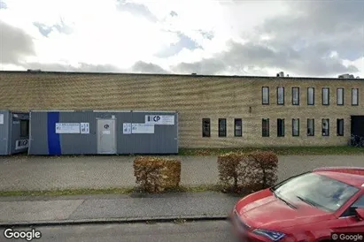 Lagerlokaler för uthyrning i Ringsted – Foto från Google Street View