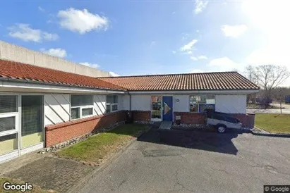Kontorslokaler för uthyrning i Nørresundby – Foto från Google Street View