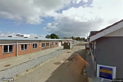 Lager til leie i Esbjerg Ø – Bilde fra Google Street View