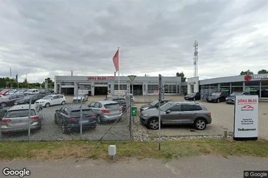 Industrilokaler för uthyrning i Næstved – Foto från Google Street View
