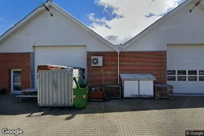 Lager zur Miete in Fredericia – Foto von Google Street View
