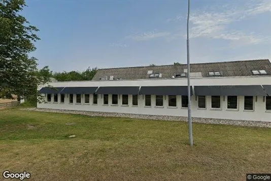 Magazijnen te huur i Odense SØ - Foto uit Google Street View