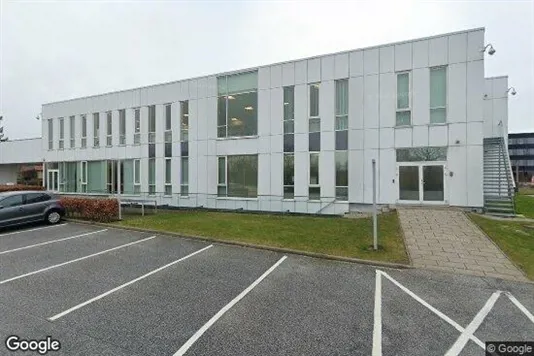 Office spaces for rent i Hasselager - Photo from Google Street View