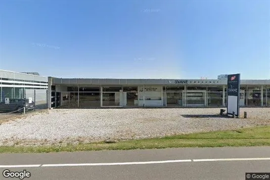 Office spaces for rent i Silkeborg - Photo from Google Street View