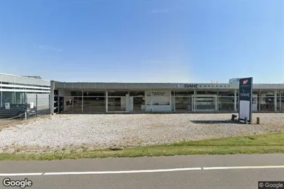 Kontorslokaler för uthyrning i Silkeborg – Foto från Google Street View