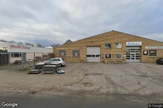 Office spaces for rent i Odense C - Photo from Google Street View