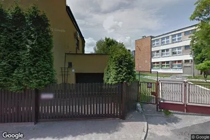 Lager zur Miete in Sosnowiec – Foto von Google Street View