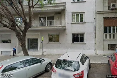 Office spaces for rent in Athens Kolonaki - Photo from Google Street View