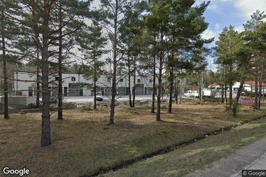 Lagerlokaler för uthyrning i Haninge – Foto från Google Street View