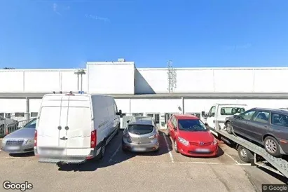 Verkstedhaller til leie i Angered – Bilde fra Google Street View