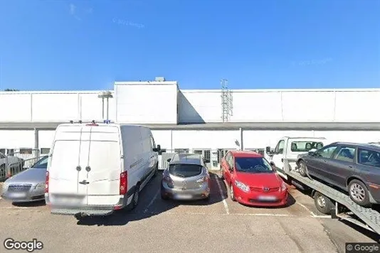 Industrial properties for rent i Angered - Photo from Google Street View