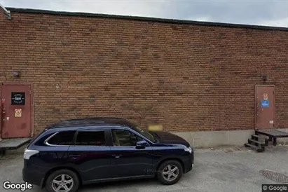 Werkstätte zur Miete in Nacka – Foto von Google Street View