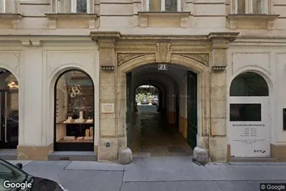 Gewerbeflächen zur Miete in Wien Innere Stadt – Foto von Google Street View