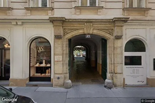 Commercial properties for rent i Vienna Innere Stadt - Photo from Google Street View