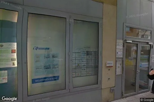 Bedrijfsruimtes te huur i Wenen Landstraße - Foto uit Google Street View