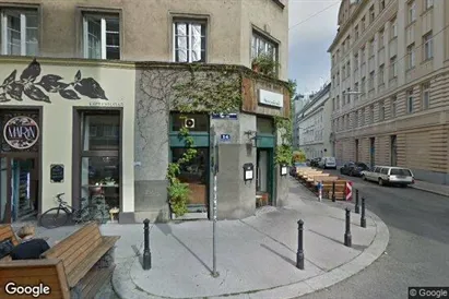 Gewerbeflächen zur Miete in Wien Margareten – Foto von Google Street View