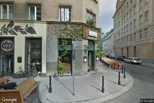 Gewerbeflächen zur Miete i Wien Margareten – Foto von Google Street View