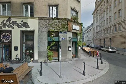 Företagslokaler för uthyrning i Wien Margareten – Foto från Google Street View