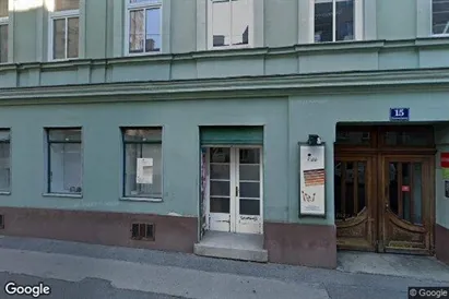 Gewerbeflächen zur Miete in Wien Ottakring – Foto von Google Street View