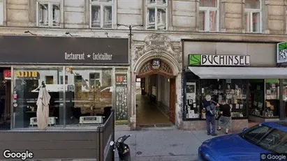 Lokaler til leje i Wien Margareten - Foto fra Google Street View